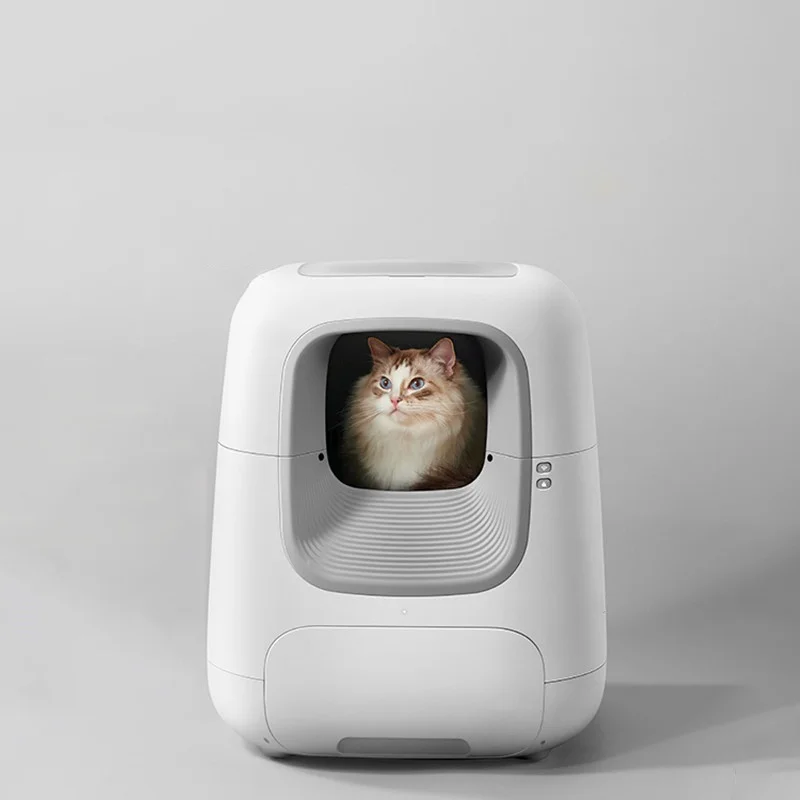 

Pet Supplies Cat Litter Box Intelligent Cat Toilet Automatic Litter Box Deodorizing Electric Feces Fully Enclosed Splash Sand