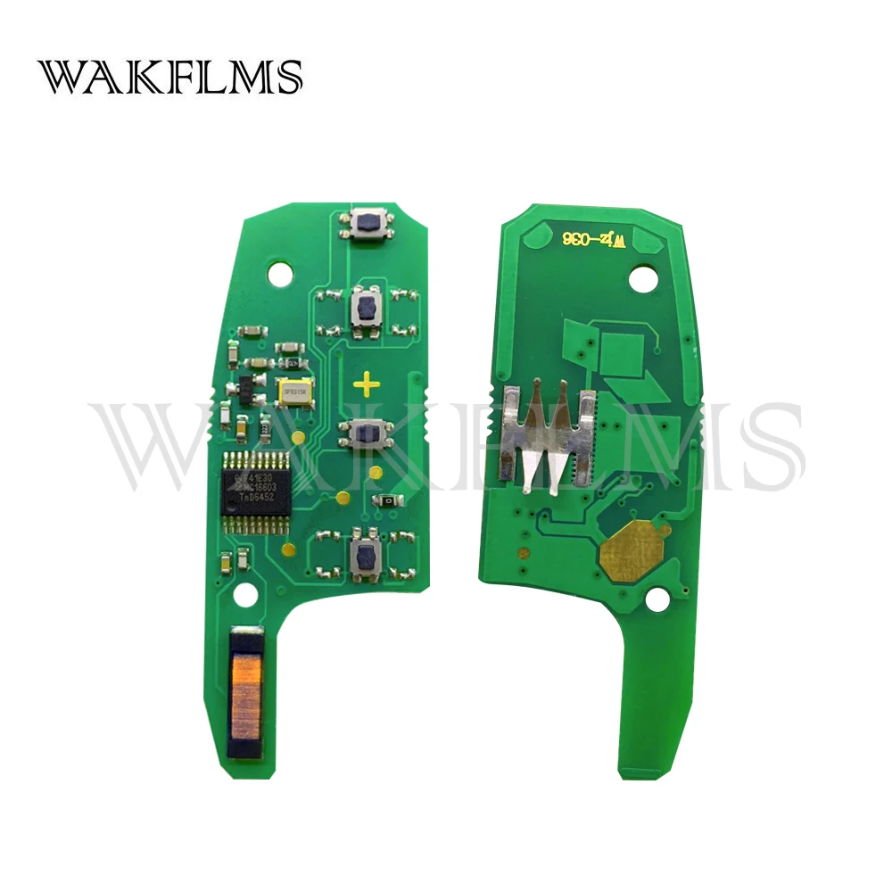 3btn откидной дистанционный Автомобильный ключ 315 МГц 433 для Chevrolet Cruze 2016 2019 с чипом