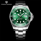 Часы наручные Pagani Мужские механические, водонепроницаемые 100 м, из нержавеющей стали