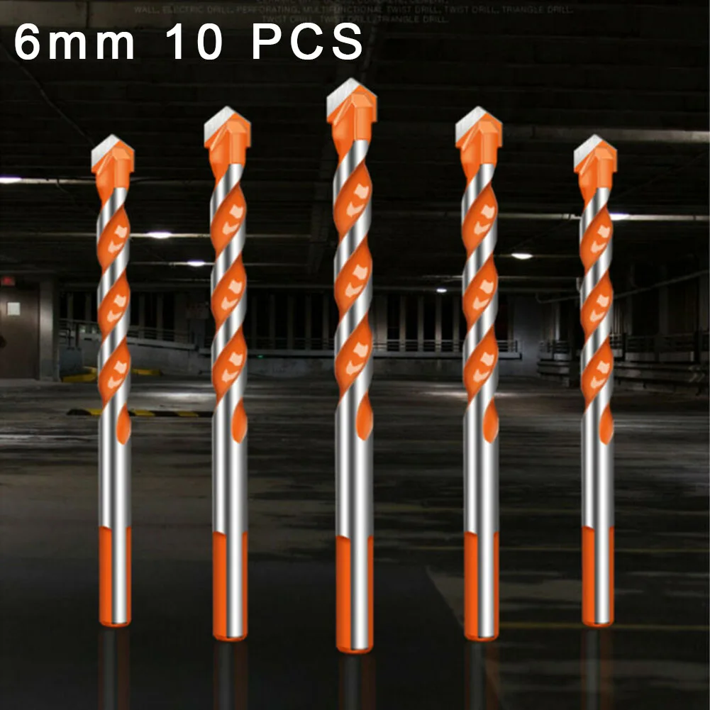 

Accessories Drill bit Accessory 10pcs 6mm Cemented carbide Multifunctional