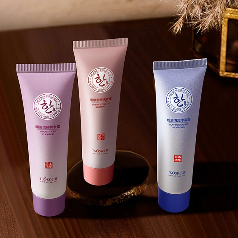 

Мягкий увлажняющий и увлажняющий шампунь, 50 г