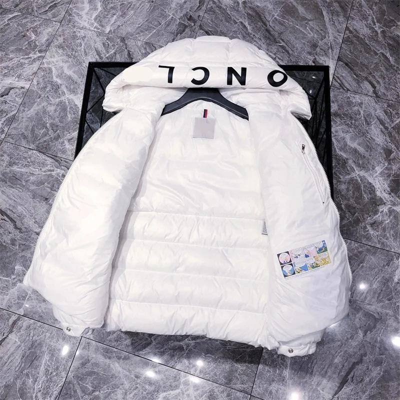 

Мужской пуховик, толстая зимняя Роскошная Высококачественная Мужская одежда, 90% белый утиный мех, повседневный Молодежный стиль