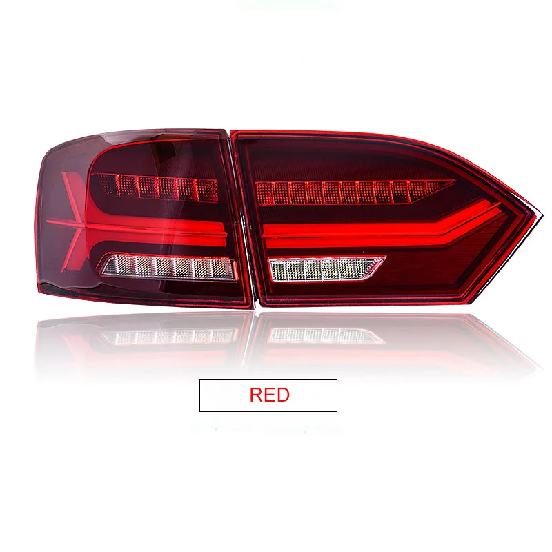 Светодиодный задний фонарь для Volkswagen Jetta (Фольксваген Джетта) MK6 2012 2013 2014 левой и