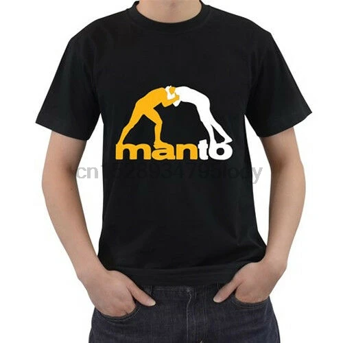 Новая Бразильская футболка MANTO Jiu Jitsu черного цвета Размер S-3XL Бесплатная доставка