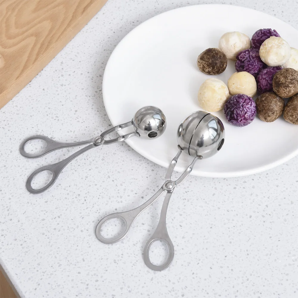 

TOMTOSH, 1 шт., удобная кухонная машина для приготовления фрикаделек, зажим, рисовый шар, кухонный инструмент