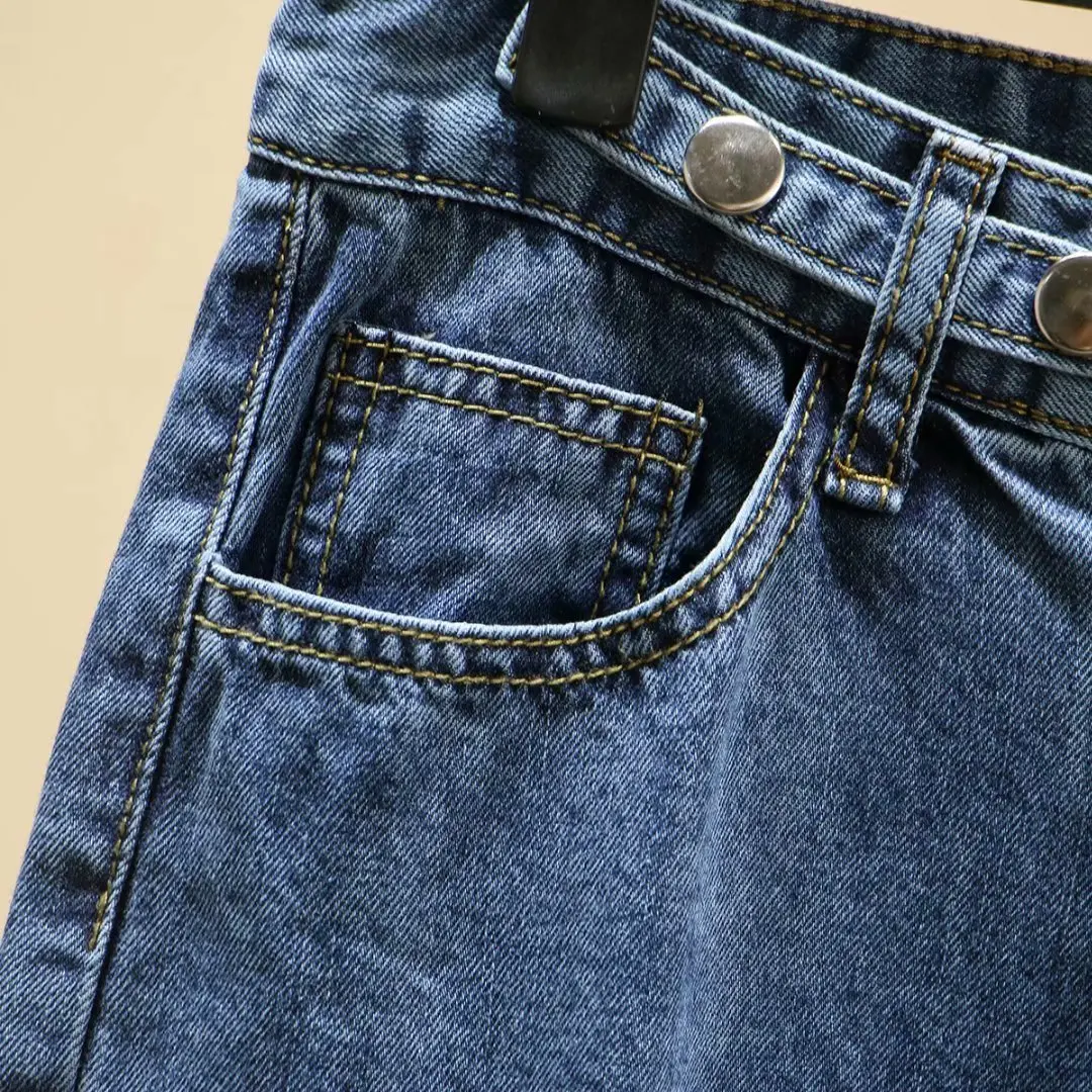 2020 весенние модные джинсы с высокой талией женские брюки карандаш хлопковые