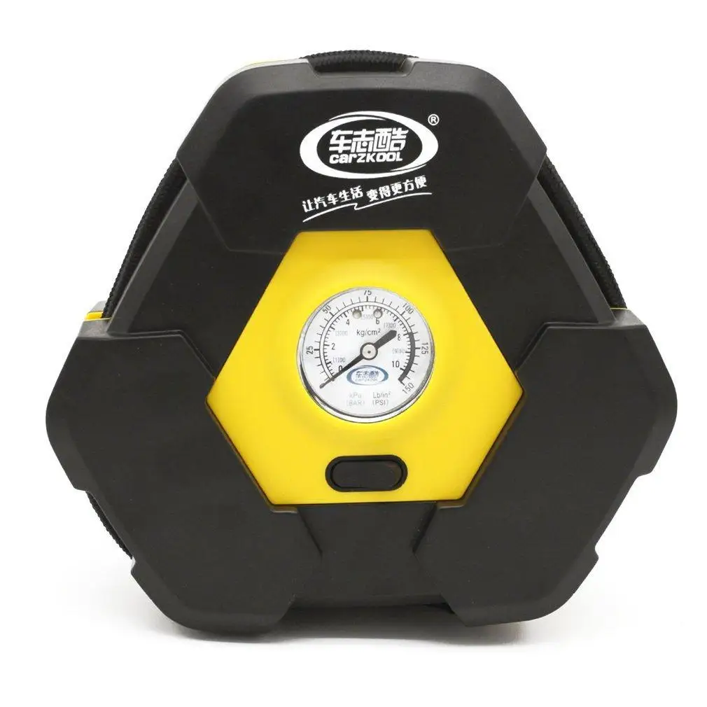 Воздушный компрессор надувной насос для автомобилей и велосипедов 12 В 100psi 35 л/мин