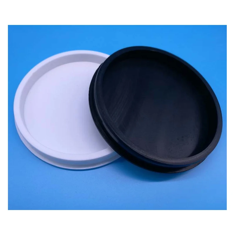 1 шт. черно белая круглая силиконовая резиновая заглушка для отверстий заглушки