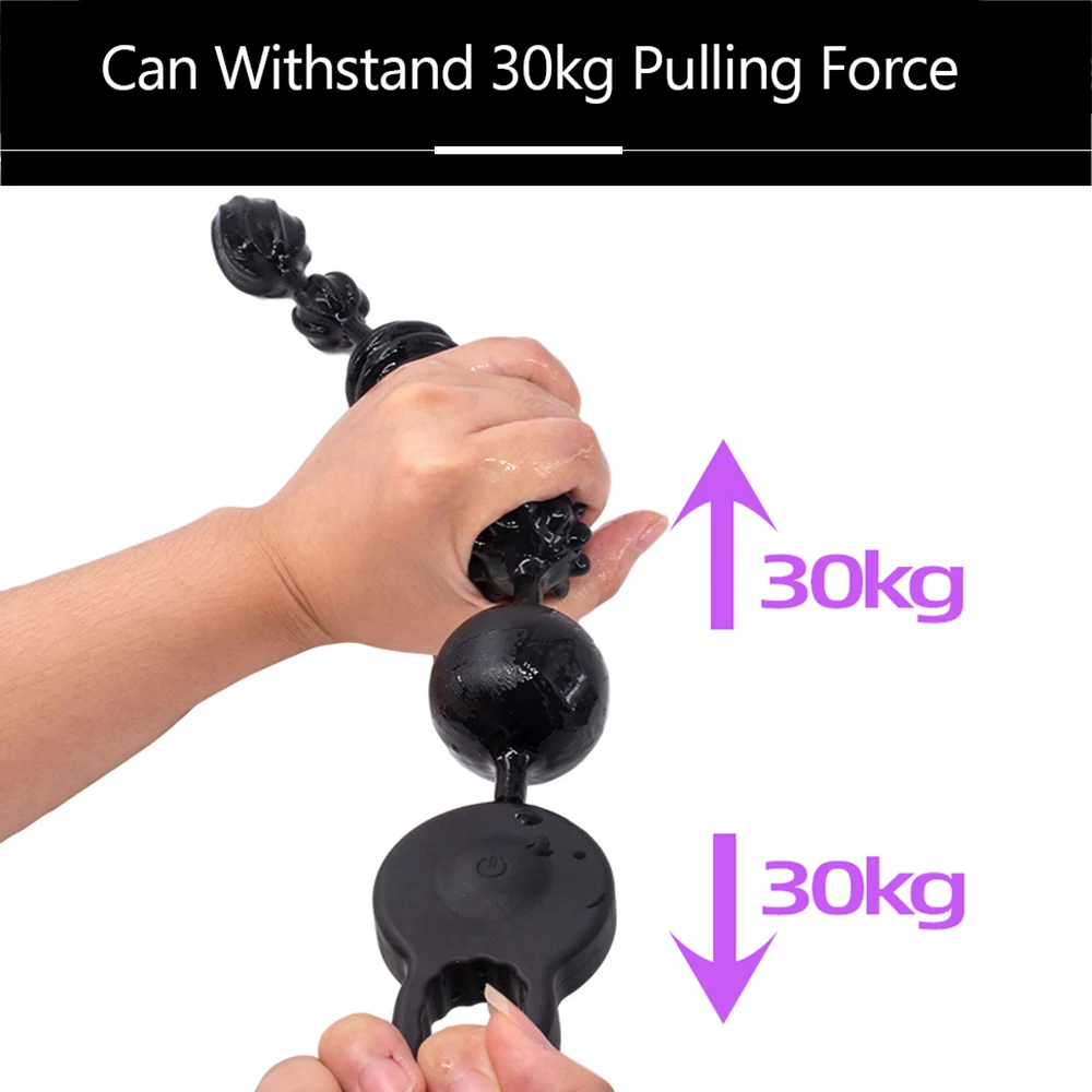 Анальные бусины Анальная пробка вибрирующие анальные шарики секс-игрушки для
