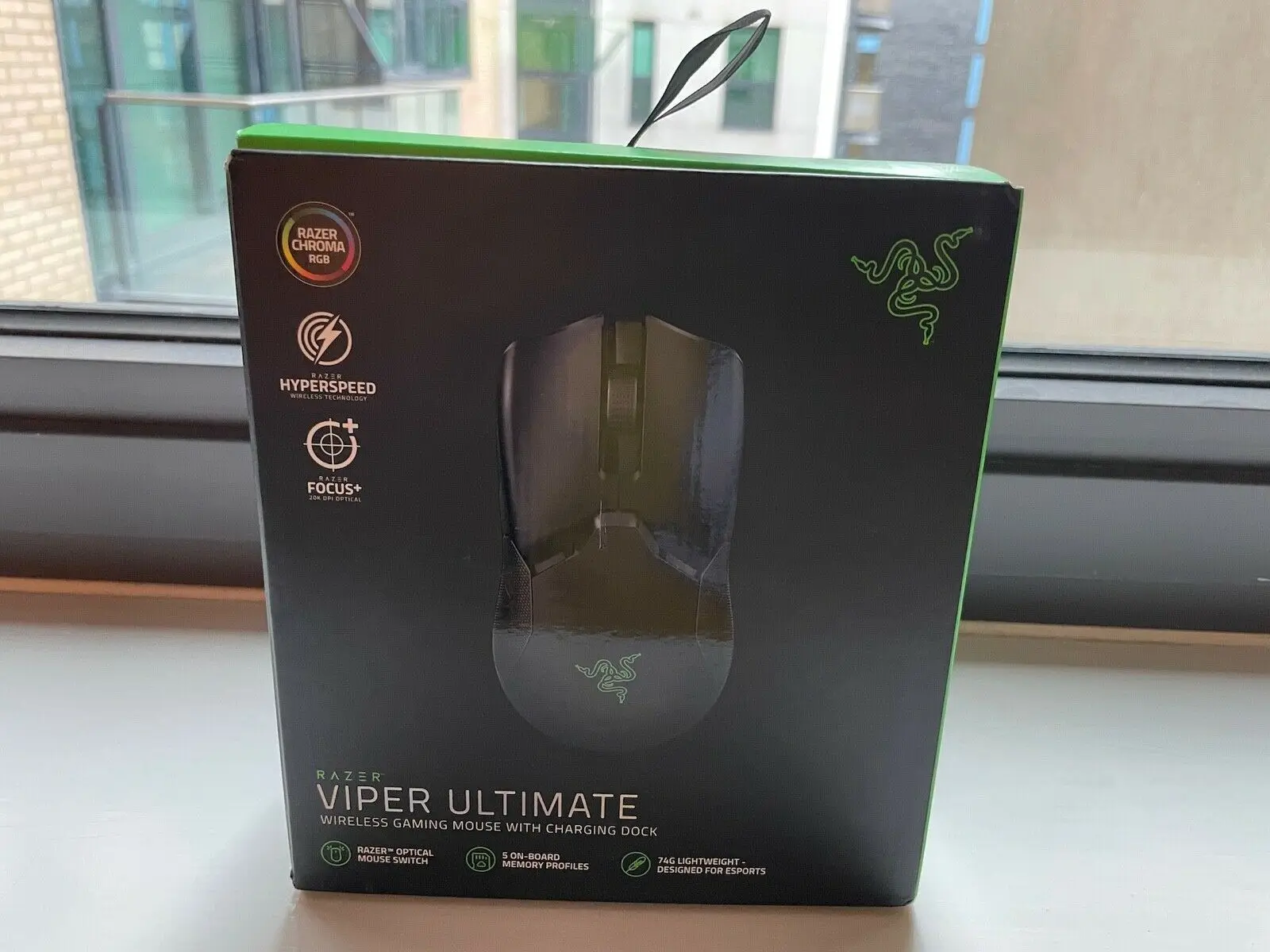 

Razer Viper Ultimate Wireless Gaming Mouse With Charging Dock