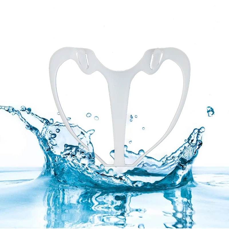 

5PCS/Set 3D Mask Bracket Mask Accessories Breathing Smoothly And Cool Silicone Mask Holder Breathable Accessories