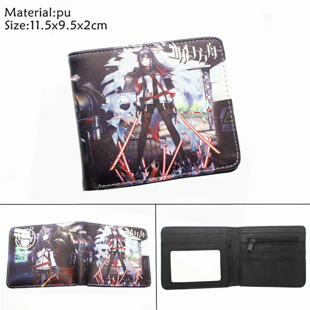 

Кошелек из искусственной кожи с карманом для монет и держателем для карт