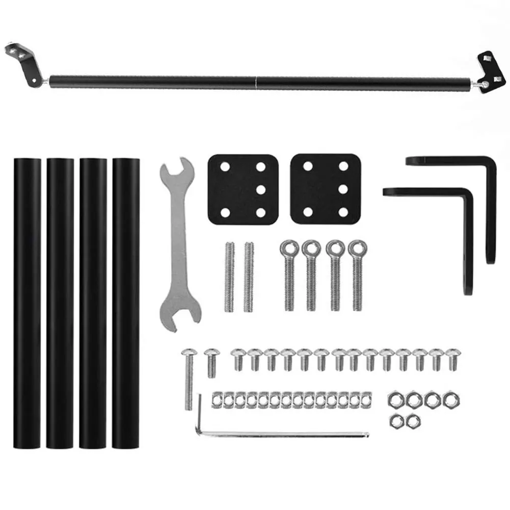 

3D Printer Pull Rod Kit Z Axis Pull Rod Kit Aluminum Alloy 3D Printer Accessories Upgrade Parts