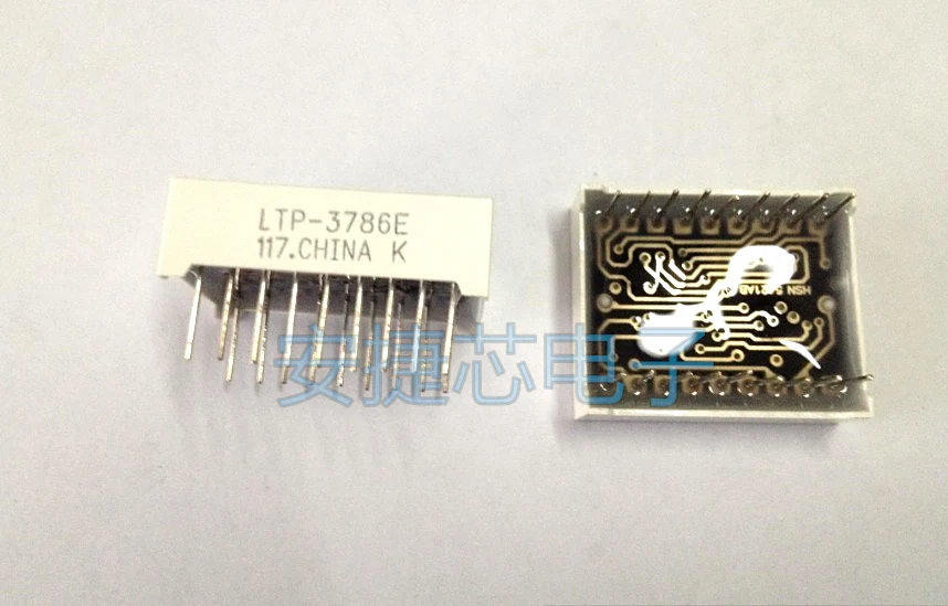

Original new 100% LTP-3786E two digit digital tube led chip