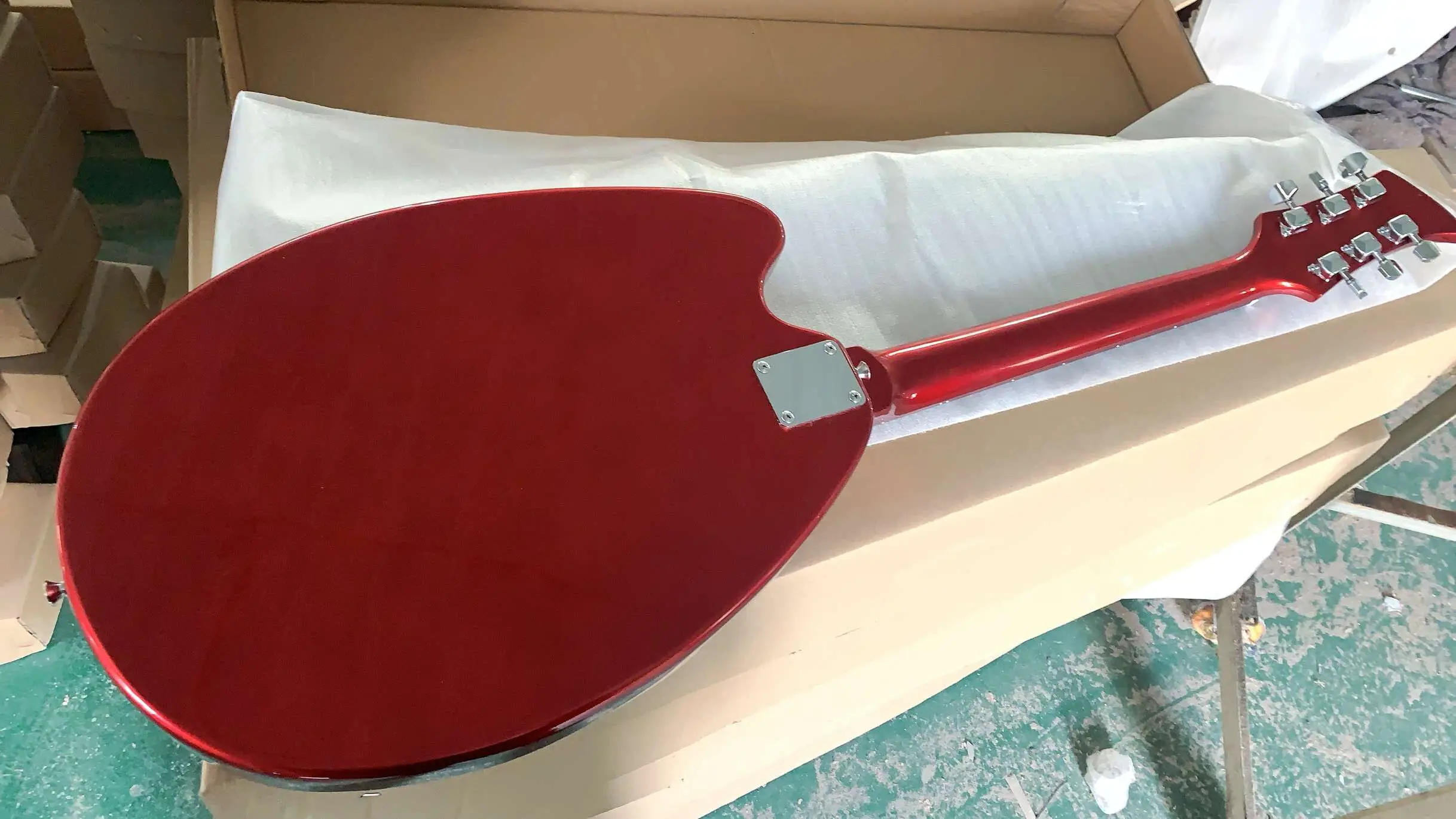 Новое поступление электрогитара TEISCO высокого качества винного цвета 200327 | Спорт