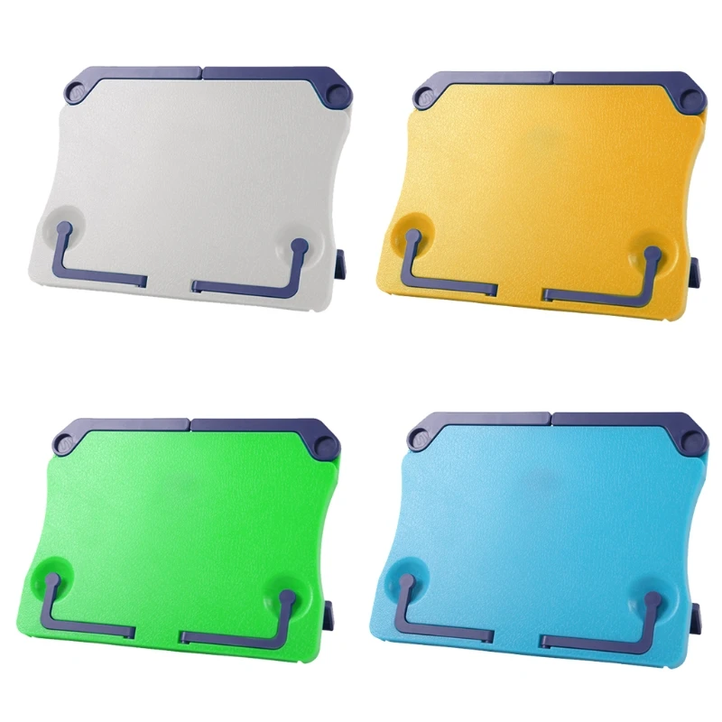 

Портативный держатель для книг H58D, стойка для чтения, стойка для документов, музыкальная полка, складной держатель