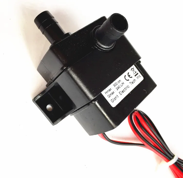 Аквариумный погружной насос бытовой бесшумный мини-фотонасос маленький водяной