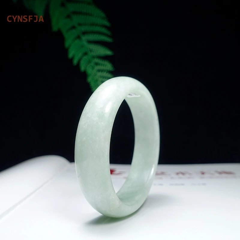 CYNSFJA настоящий Сертифицированный натуральный китайский нефрит женские