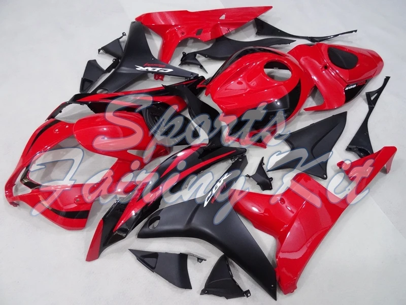 Комплекты боди для CBR 600 RR 2007 2008 комплекты обтекателей 600RR Обтекатели 07|Полные