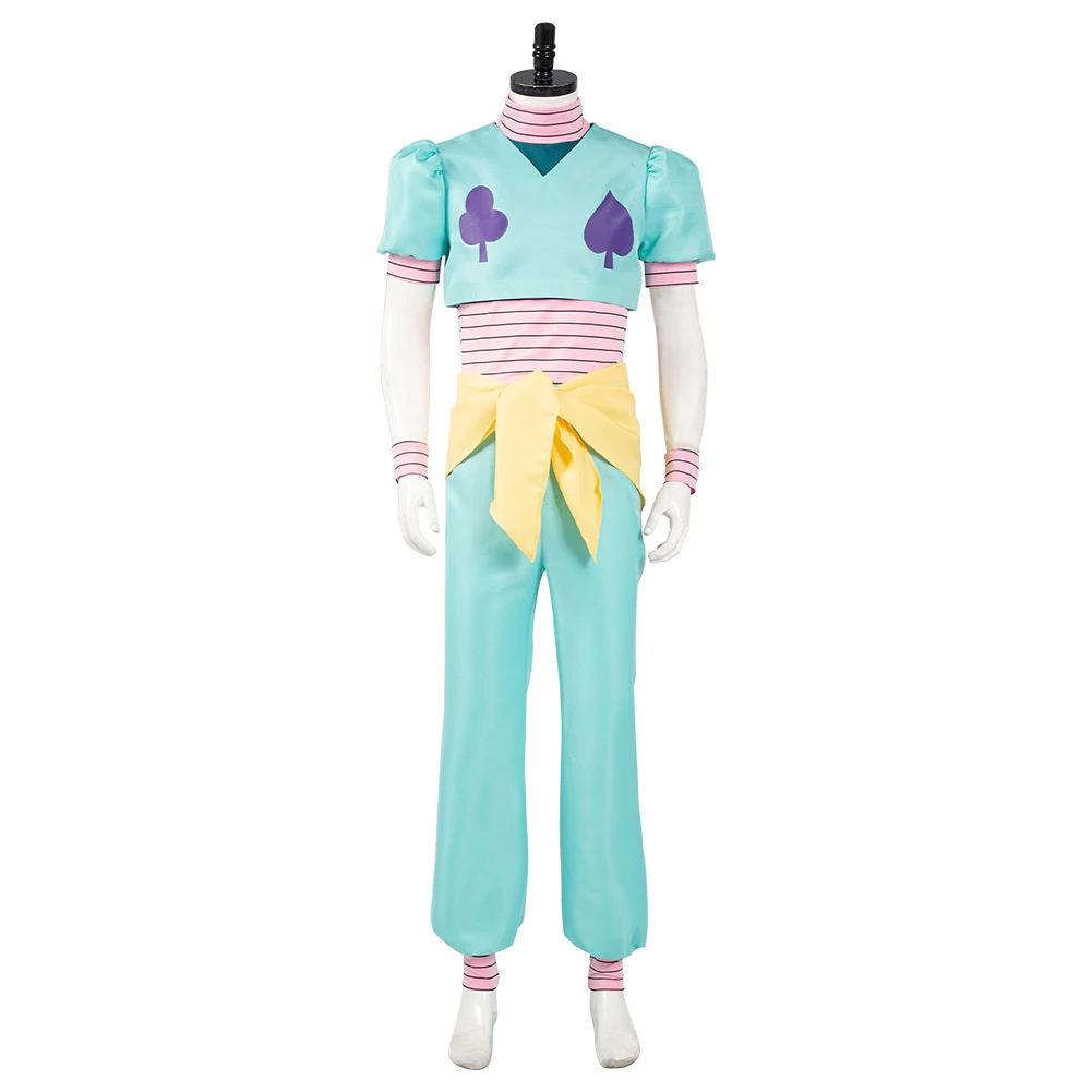 Костюм для косплея Hunter x Hisoka топ штаны наряды на Хэллоуин|Костюмы аниме| |