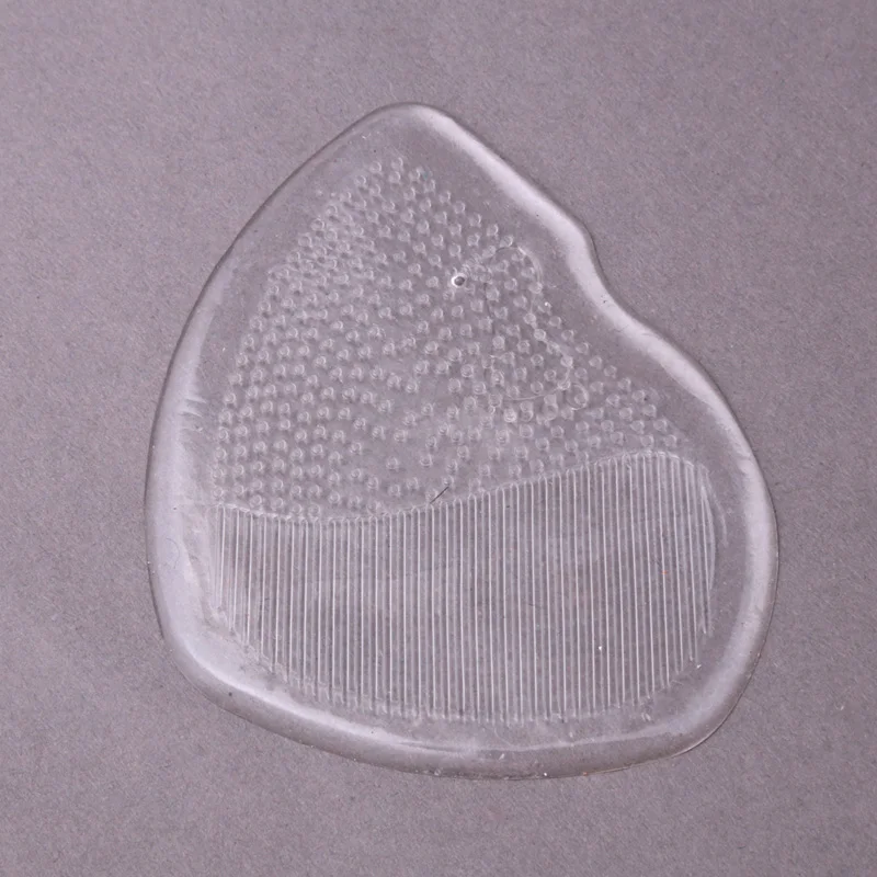 1 пара 3/4 гелевые женские стельки для высоких каблуков плоскостопия прозрачные