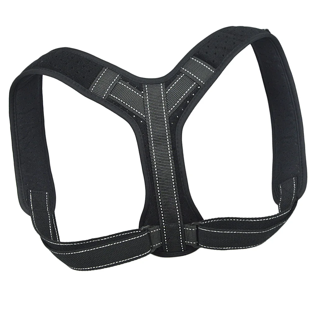 Корректор осанки поддержка ключицы для мужчин и женщин верхняя часть спины |