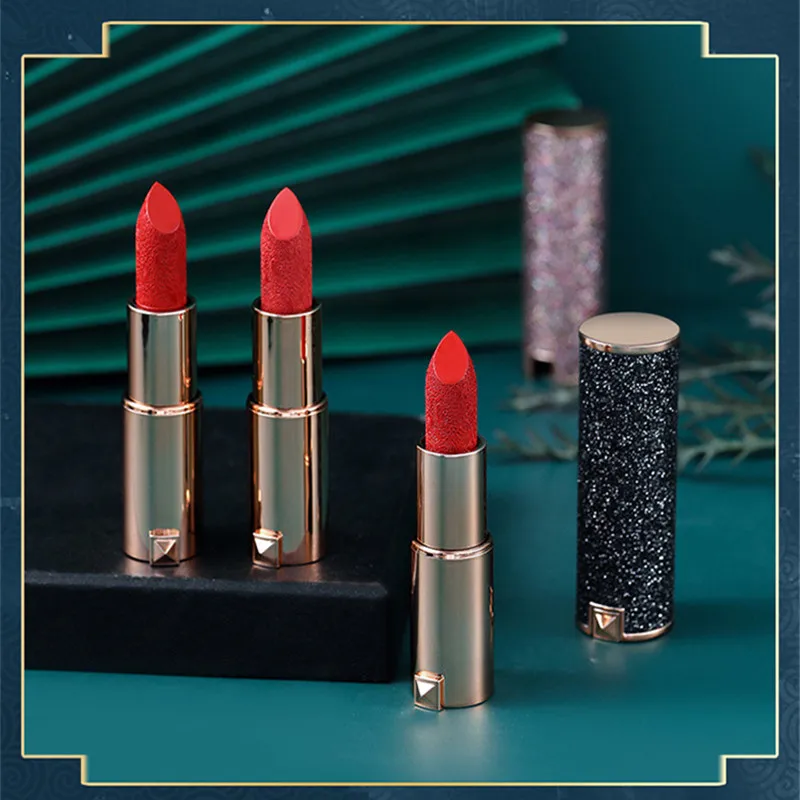 Губная помада DROHOO со звездным небом вырезанная стойкая влагостойкая шелковистая