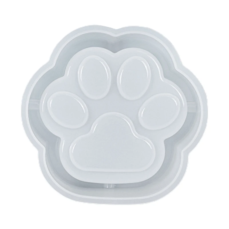 

Crystal Epoxy Resin Mold Cat Claw Ashtray Casting Silicone Mould DIY Crafts Making Tool