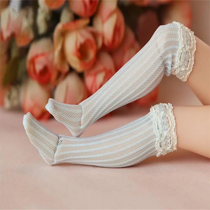 1 пара кружевных носков для кукол Blyth Azone S Licca Barbis 1/6 Симпатичные кружевные гольфы