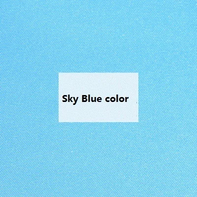 Sky Blue Style 1 4x6 м/шт ПУ водонепроницаемый тент парус используется как садовая сеть полиэстер тент - Цвет: Sky Blue Style 1