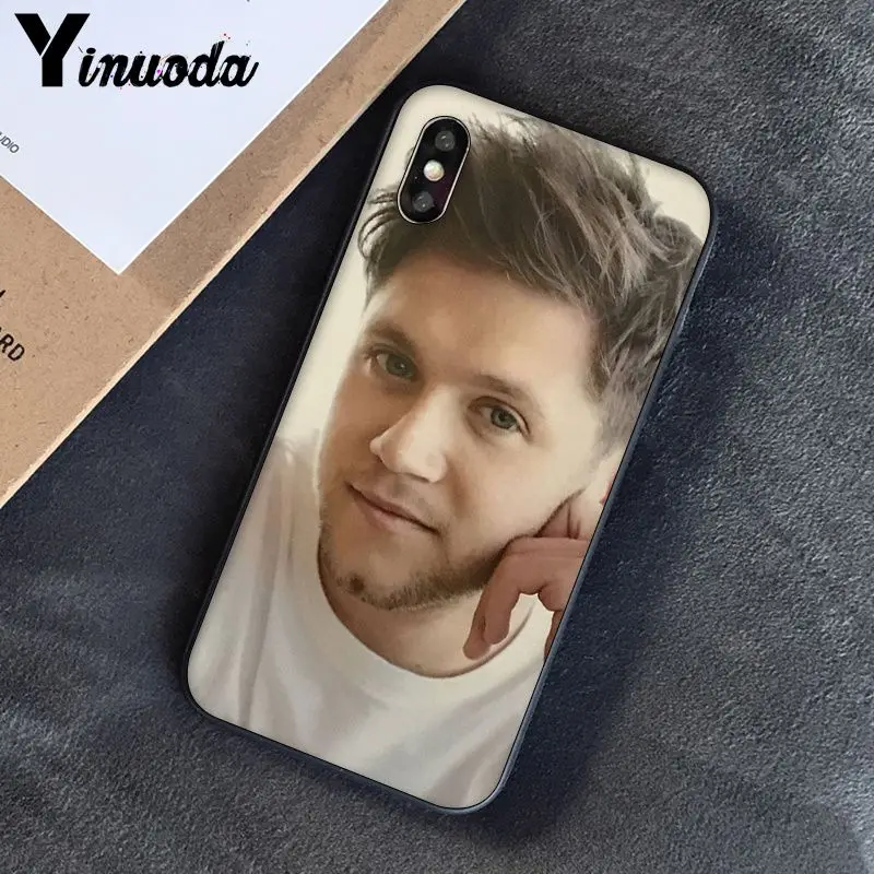 A12 Yinuoda Найл Хоран красочные милые аксессуары для телефонов Чехол для Apple iPhone 8 7 6S Plus X XS MAX 5 5S SE XR 11 11pro максимальный чехол - Цвет: A12