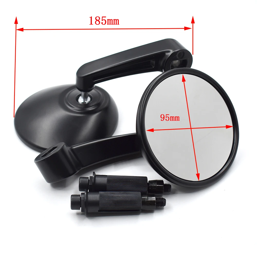 Универсальное 7/8 &quotмотоциклетное зеркало заднего вида из алюминиевого сплава