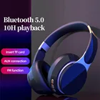 Bluetooth-наушники складные с шумоподавлением и микрофоном, Hi-Fi