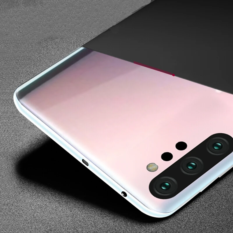 Для Samsung Galaxy Note 10 Plus Pro Чехол Мягкий ТПУ силиконовый бампер Fundas задняя крышка для