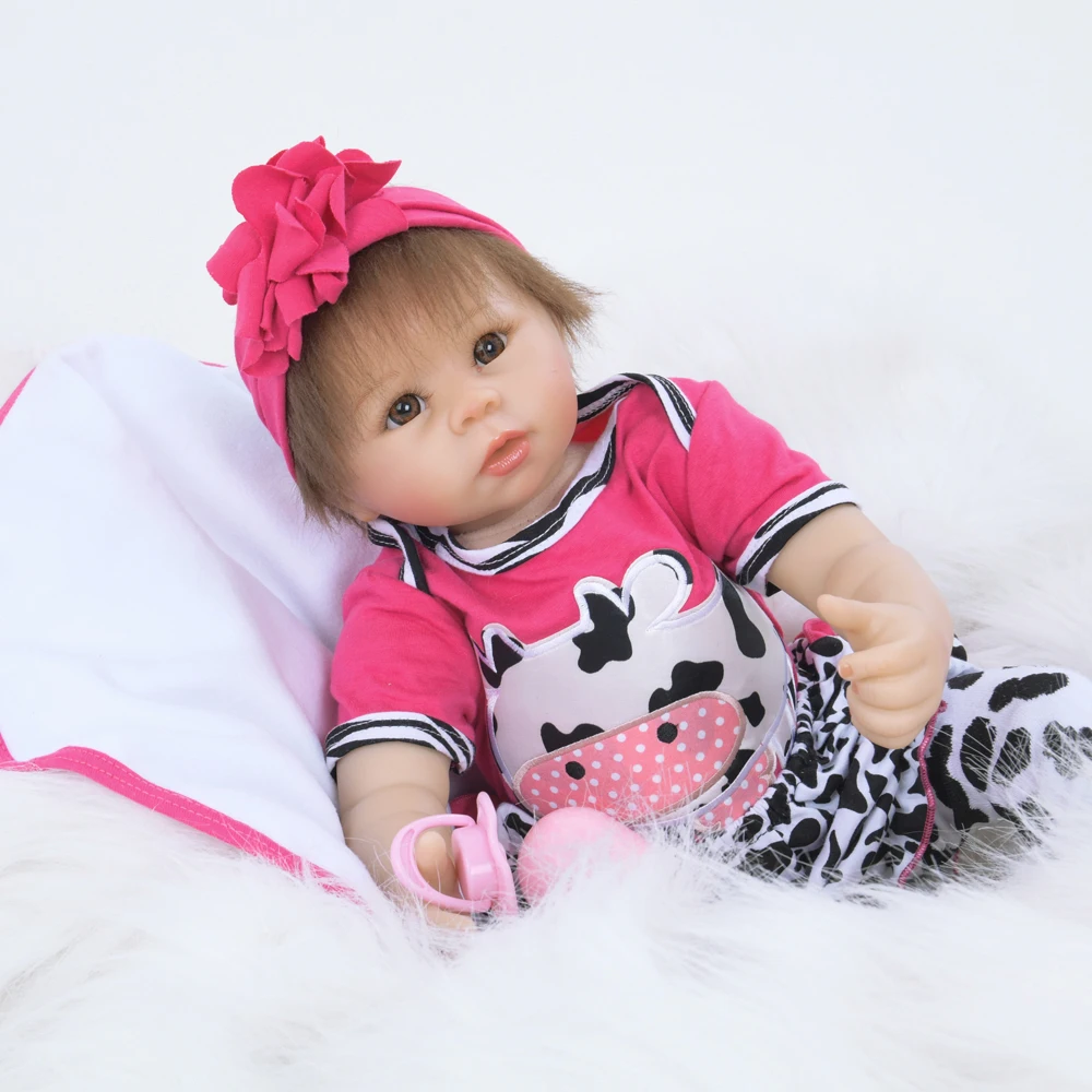 Кукла-реборн Реалистичная ручной работы 50 см | Игрушки и хобби