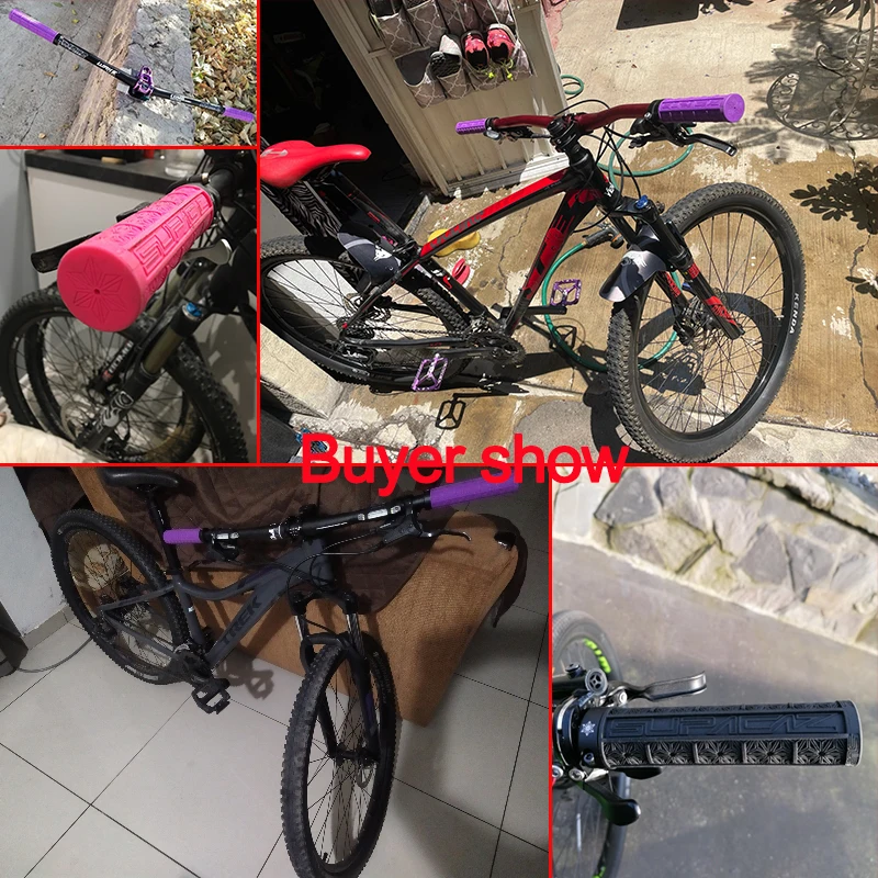 Ручки для руля ODI MTB ручки из силикагеля антизажимные ударопоглощающие мягкие