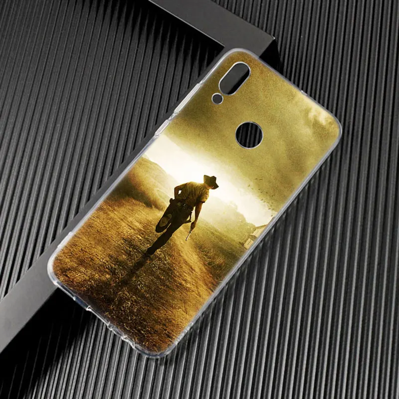 Hot The Walking Dead hero Soft Silicone Phone Case for Huawei Mate 30 20 10 Lite Pro Y9 Y7 Y6 Prime Y5 2019 2018 2017 Cover | Мобильные