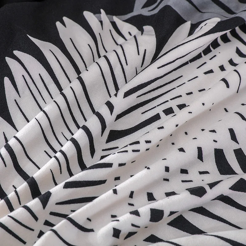 Чехлы на стулья из спандекса с рисунком стрейч съемные моющиеся чехлы для