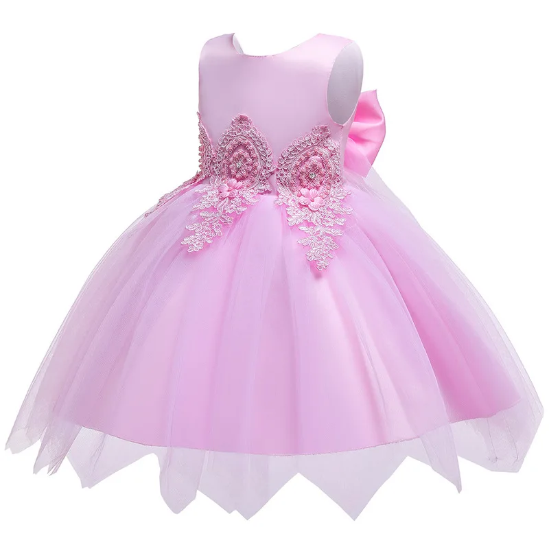 Платья платье принцессы Детские платья для девочек костюм халат детская одежда