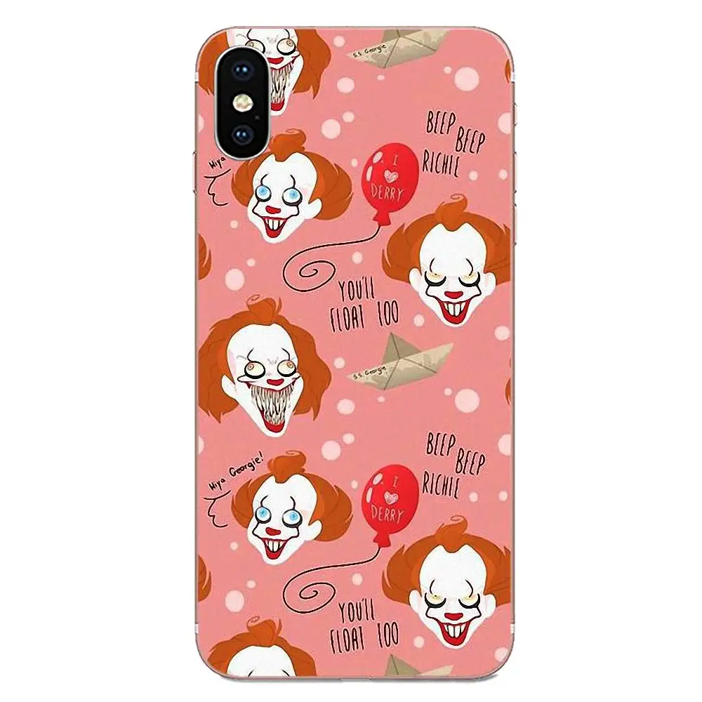 Стивен Кинг S It мягкий оригинальный для Huawei Honor Nova Note 5 5I 8A 8X10 Pro 9X Moto G G2 G3 G4 G5 G6 G7