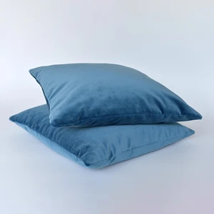 45x45 Decorative Pillow Case Housse De Cojines Nordic Pillow Cover Blue Velvet Plush Luxury Cushion Covers For Home Living Room