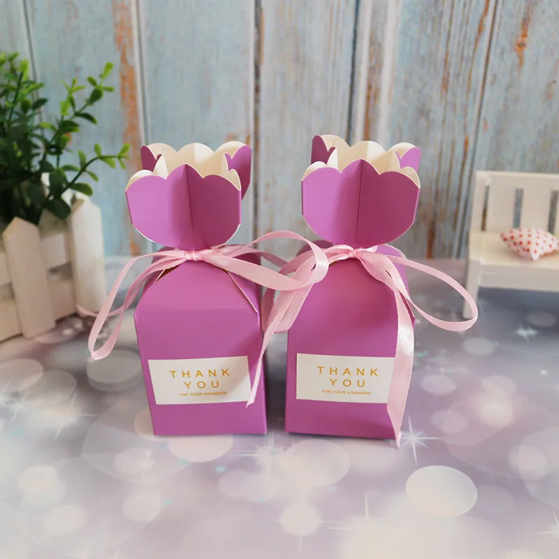 50 шт. классические коробки для конфет Элегантная стильная Подарочная коробка