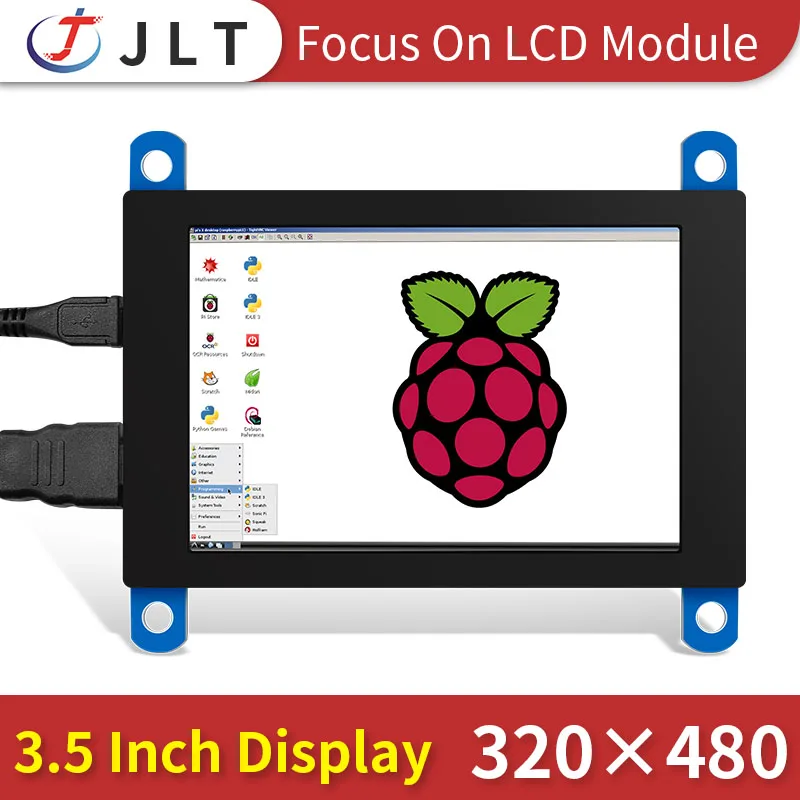 

Заводской OEM 3,5 дюймовый HDMI-совместимый модуль дисплея для raspberry PI tft ЖК-дисплей с сенсорной панелью