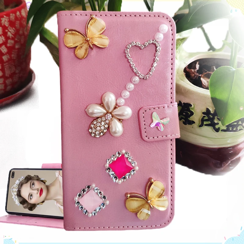 Ручной работы из искусственной кожи Флип Стенд Бумажник протектор чехол для iPhone 6