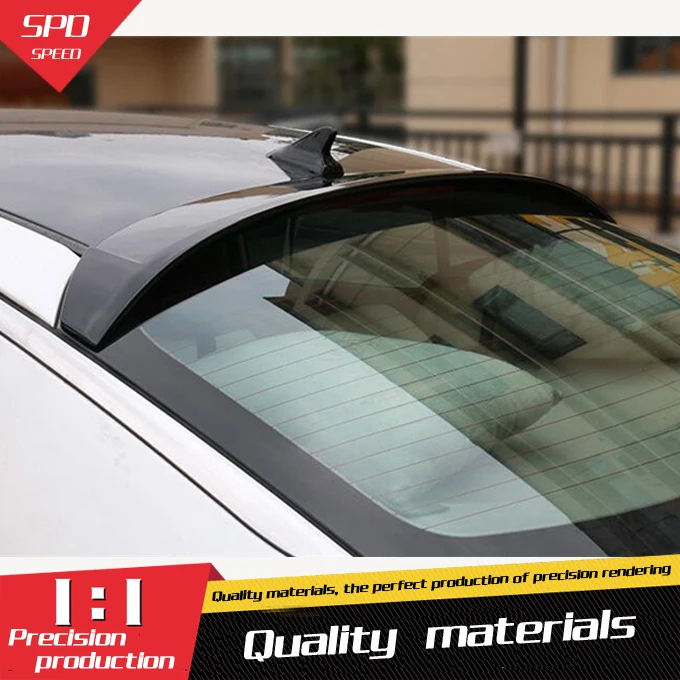 Спойлер на крышу для Kia Optima K5 АБС пластик праймер заднее крыло автомобиля цветной