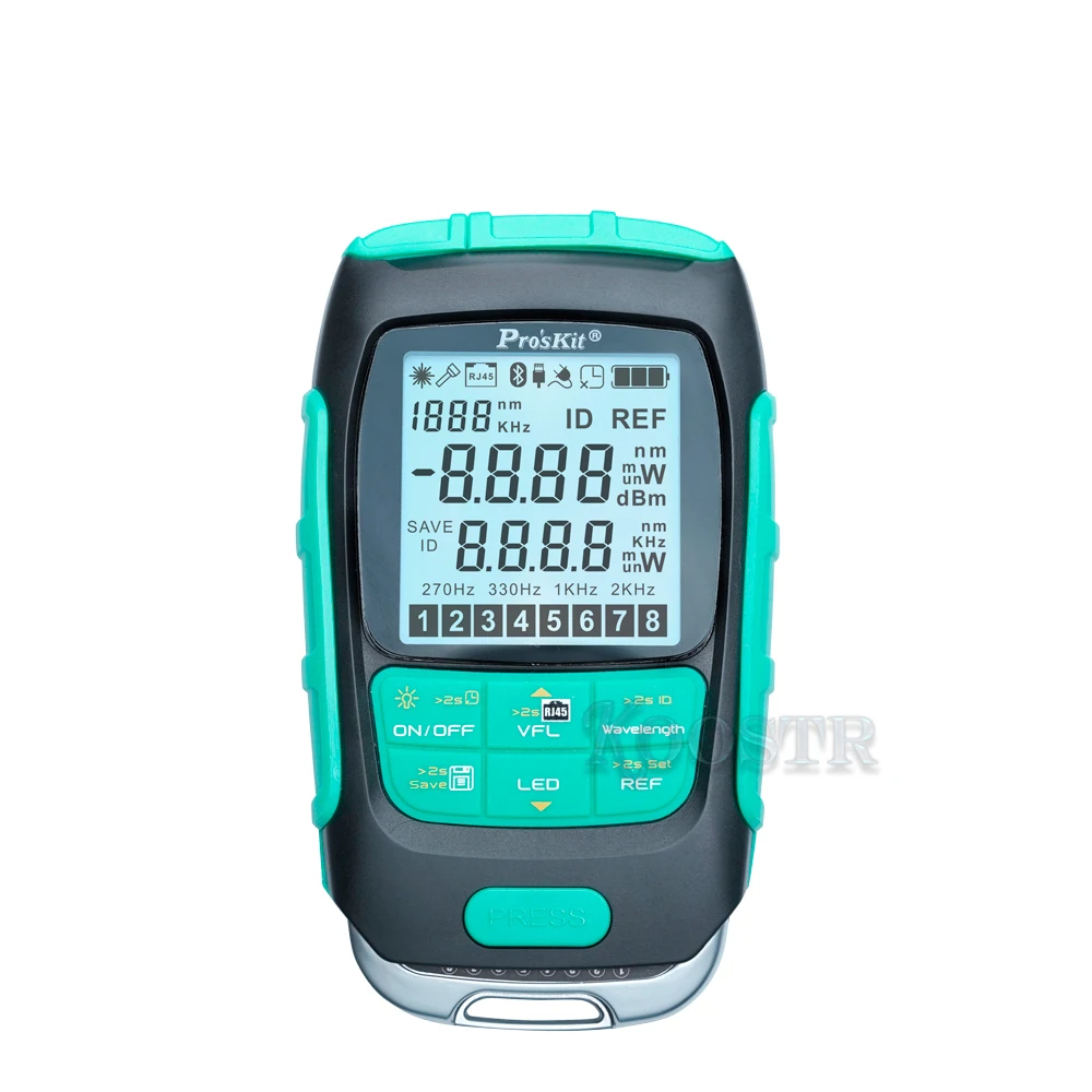 Измеритель оптической мощности Pro'sKit MT-7615/7616 4 в 1 многофункциональная