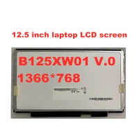 free shipping 12 5 inch laptop lcd screen matrix for lenovo x230 u260 k27 k29 x29 lp125wh2 tlb1 b125xw01 v 0 ltn125at01
