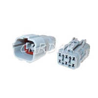 1 set 6 pin 7123 7464 40 7222 7464 40 automotive connector light lamp socket mg640337 mg610335 for buick kia ford hyundai