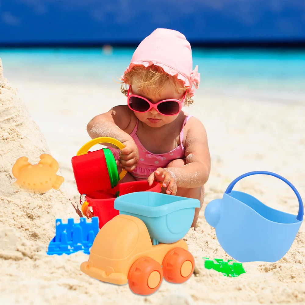 

13Pcs Kids Beach Set Summer Sand Dredging Toys Beach Playset Kids Gift