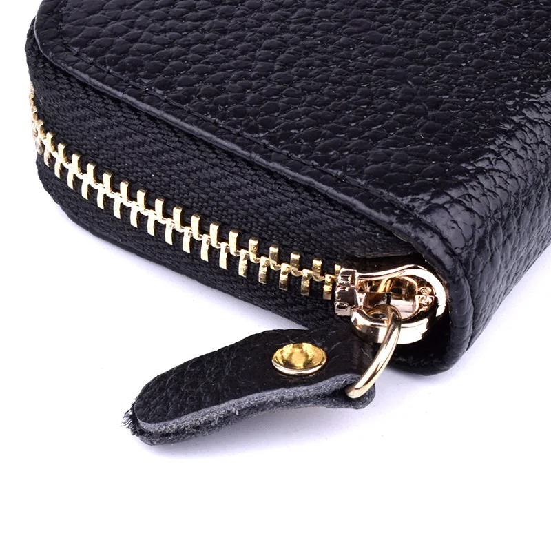 Чехол для ключей из мягкой натуральной кожи мужчин и женщин многофункциональный